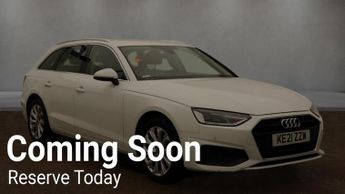 Audi A4 2.0 TDI 35 Technik Estate 5dr Diesel S Tronic Euro 6 (s/s) (163 