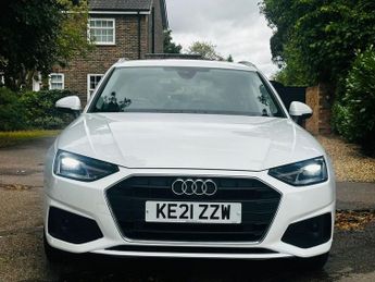 AUDI A4 AVANT 2.0 TDI 35 Technik Estate 5dr Diesel S Tronic Euro 6 (s/s) (163 