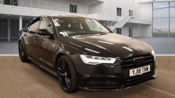 Audi A6 2.0 TDI ultra Black Edition Saloon 4dr Diesel S Tronic Euro 6 (s