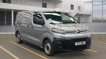 Citroen Dispatch 1.5 BlueHDi 1000 Enterprise M NAV NO VAT VAN FWD 2 Euro 6 (s/s) 