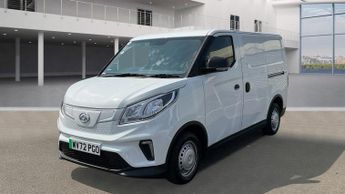 MAXUS EDELIVER 3 50.23kWh Panel Van 5dr Electric Auto FWD L1 (122 ps)