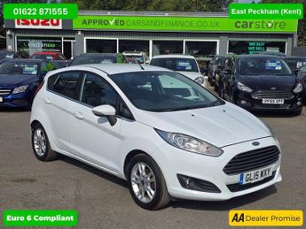 Ford Fiesta 1.0T EcoBoost Zetec, 72,000 miles, 2 Owners, Euro 6 ULEZ Hatch w