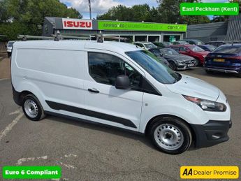 Ford Transit Connect 1.5 TDCi 240, 106,495 miles, 2 owners, Euro 6 ULEZ Van with 5-Sp