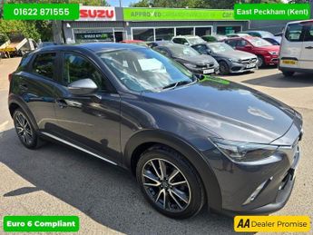 Mazda CX3 2.0 SKYACTIV-G Sport Nav, 46,000 miles, 3 owners, Euro 6 ULEZ SU
