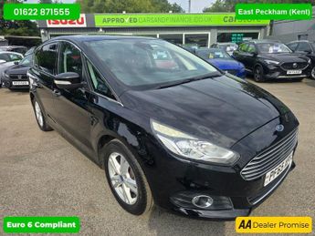 Ford S-Max 2.0 TDCi Titanium, 84,988 miles, Euro 6 ULEZ 7-Seater MPV with 6