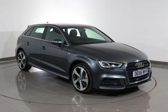 Audi A3 1.6 TDI S line Sportback 5dr Diesel Manual Euro 6 (s/s) (110 ps)