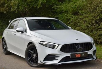 Mercedes A Class 1.3 A200 AMG Line Hatchback 5dr Petrol 7G-DCT Euro 6 (s/s) (163 
