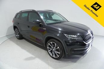 Skoda Kodiaq 2.0 TDI SportLine SUV 5dr Diesel DSG 4WD Euro 6 (s/s) (7 Seat) (