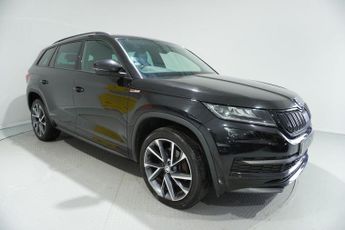 SKODA KODIAQ 2.0 TDI SportLine SUV 5dr Diesel DSG 4WD Euro 6 (s/s) (7 Seat) (