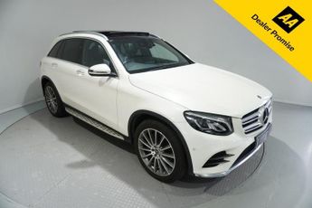 Mercedes GLC 2.1 GLC220d AMG Line (Premium) SUV 5dr Diesel G-Tronic 4MATIC Eu