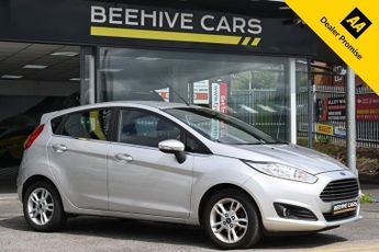 Ford Fiesta 1.0T EcoBoost Zetec Hatchback 5dr Petrol Manual Euro 6 (s/s) (10