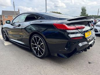 BMW 8 SERIES 3.0 840d Coupe 2dr Diesel Steptronic xDrive Euro 6 (s/s) (320 ps