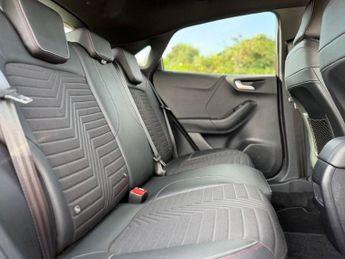 FORD PUMA 1.0T EcoBoost MHEV Vivid Ruby Edition SUV 5dr Petrol Hybrid DCT