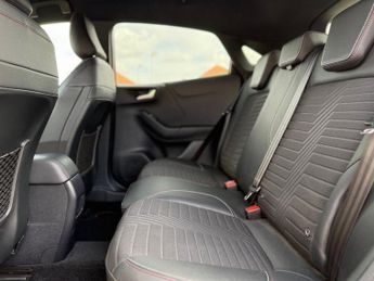 FORD PUMA 1.0T EcoBoost MHEV Vivid Ruby Edition SUV 5dr Petrol Hybrid DCT 