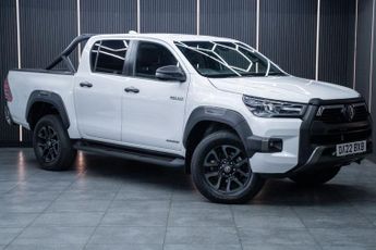 Toyota Hi Lux 2.8 D-4D Invincible X Pickup Double Cab 4dr Diesel Auto 4WD Euro