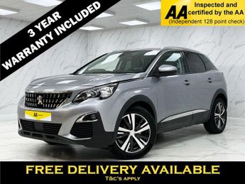 PEUGEOT 3008 1.5 BlueHDi Allure SUV 5dr Diesel EAT Euro 6 (s/s) (130 ps)