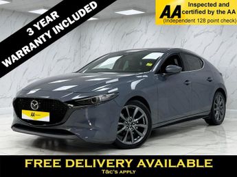 MAZDA MAZDA3 2.0 SKYACTIV-G MHEV GT Sport Tech Hatchback 5dr Petrol Manual Eu