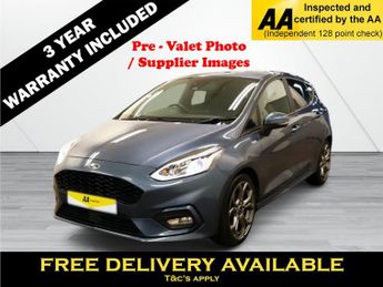 FORD FIESTA 1.0T EcoBoost ST-Line Edition Hatchback 5dr Petrol Manual Euro 6