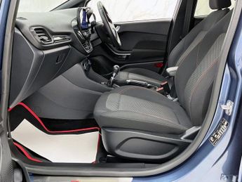 FORD FIESTA 1.0T EcoBoost ST-Line Edition Hatchback 5dr Petrol Manual Euro 6