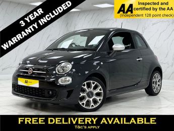 Fiat 500 1.2 Rock Star Hatchback 3dr Petrol Dualogic Euro 6 (s/s) (69 bhp