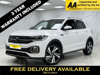 VOLKSWAGEN T-CROSS 1.5 TSI EVO R-Line SUV 5dr Petrol DSG Euro 6 (s/s) (150 ps)