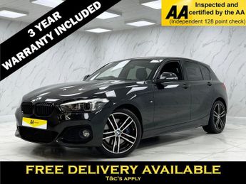 BMW 120 2.0 120d M Sport Shadow Edition Hatchback 5dr Diesel Auto Euro 6