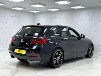 BMW 1 SERIES 2.0 120d M Sport Shadow Edition Hatchback 5dr Diesel Auto Euro 6