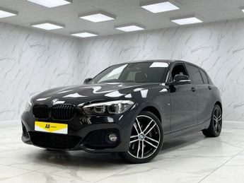 BMW 1 SERIES 2.0 120d M Sport Shadow Edition Hatchback 5dr Diesel Auto Euro 6