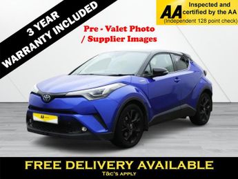 Toyota C-HR 1.8 VVT-h Dynamic SUV 5dr Petrol Hybrid CVT Euro 6 (s/s) (122 ps