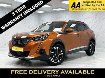 PEUGEOT 2008 1.2 PureTech Allure Premium SUV 5dr Petrol EAT Euro 6 (s/s) (130