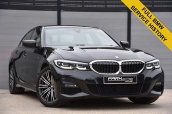 BMW 330 2.0 330e 12kWh M Sport Saloon 4dr Petrol Plug-in Hybrid Auto Eur
