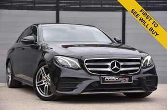 Mercedes E Class 2.0 E220d AMG Line Saloon 4dr Diesel G-Tronic+ Euro 6 (s/s) (194