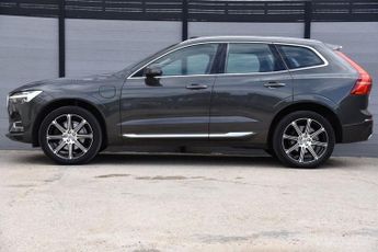 VOLVO XC60 2.0h T8 Twin Engine Recharge 11.6kWh Inscription Pro SUV 5dr Pet