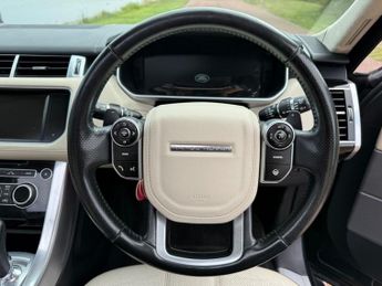 LAND ROVER RANGE ROVER SPORT 4.4 SD V8 Autobiography Dynamic SUV 5dr Diesel Auto 4WD Euro 5 (