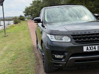LAND ROVER RANGE ROVER SPORT 4.4 SD V8 Autobiography Dynamic SUV 5dr Diesel Auto 4WD Euro 5 (