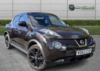 Nissan Juke 1.5 dCi 8v n-tec SUV 5dr Diesel Manual Euro 5 (s/s) (110 ps)