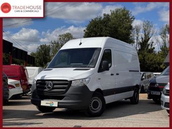 MERCEDES-BENZ eSprinter 55kWh Progressive Panel Van 5dr Electric Auto FWD L2 H2 20kW Cha