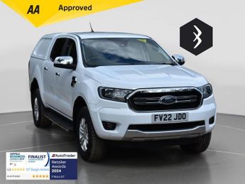 Ford Ranger 2.0 EcoBlue Limited Pickup Double Cab 4dr Diesel Auto 4WD Euro 6