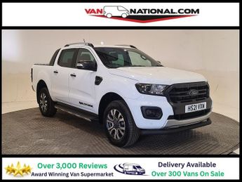 Ford Ranger 2.0 ECOBLUE WILDTRACK 213 BHP 4WD AUTO PICKUP