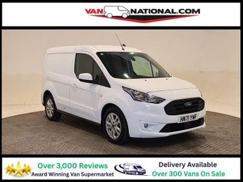 Ford Transit Connect 1.5 200 ECOBLUE LIMITED P/V L1 120 BHP SWB