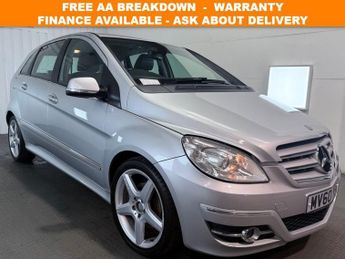 Mercedes B Class 2.0 B180 CDI SE MPV 5dr Diesel Manual (136 g/km, 109 bhp)