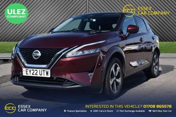 Nissan Qashqai 1.3 DIG-T MHEV N-Connecta SUV 5dr Petrol Hybrid XTRON Euro 6 (s/
