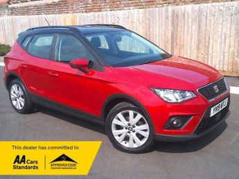 SEAT Arona 1.0 TSI GPF SE Technology SUV 5dr Petrol DSG Euro 6 (s/s) (115 p