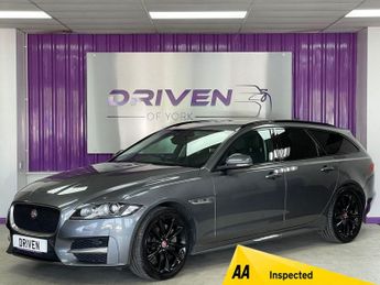 Jaguar XF 2.0d R-Sport Sportbrake 5dr Diesel Auto Euro 6 (s/s) (180 ps)