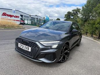 Audi A3 1.4 TFSIe 40 S line Sportback 5dr Petrol Plug-in Hybrid S Tronic