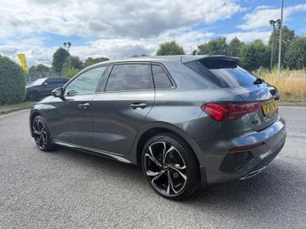 AUDI A3 1.4 TFSIe 40 S line Sportback 5dr Petrol Plug-in Hybrid S Tronic