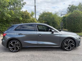 AUDI A3 1.4 TFSIe 40 S line Sportback 5dr Petrol Plug-in Hybrid S Tronic