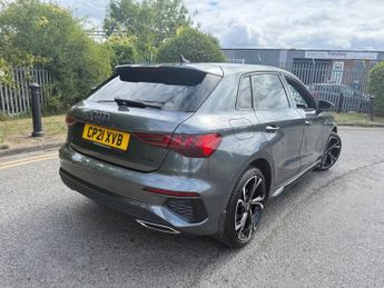 AUDI A3 1.4 TFSIe 40 S line Sportback 5dr Petrol Plug-in Hybrid S Tronic