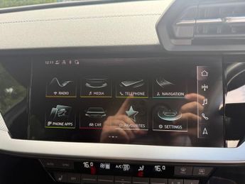 AUDI A3 1.4 TFSIe 40 S line Sportback 5dr Petrol Plug-in Hybrid S Tronic