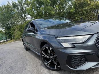 AUDI A3 1.4 TFSIe 40 S line Sportback 5dr Petrol Plug-in Hybrid S Tronic